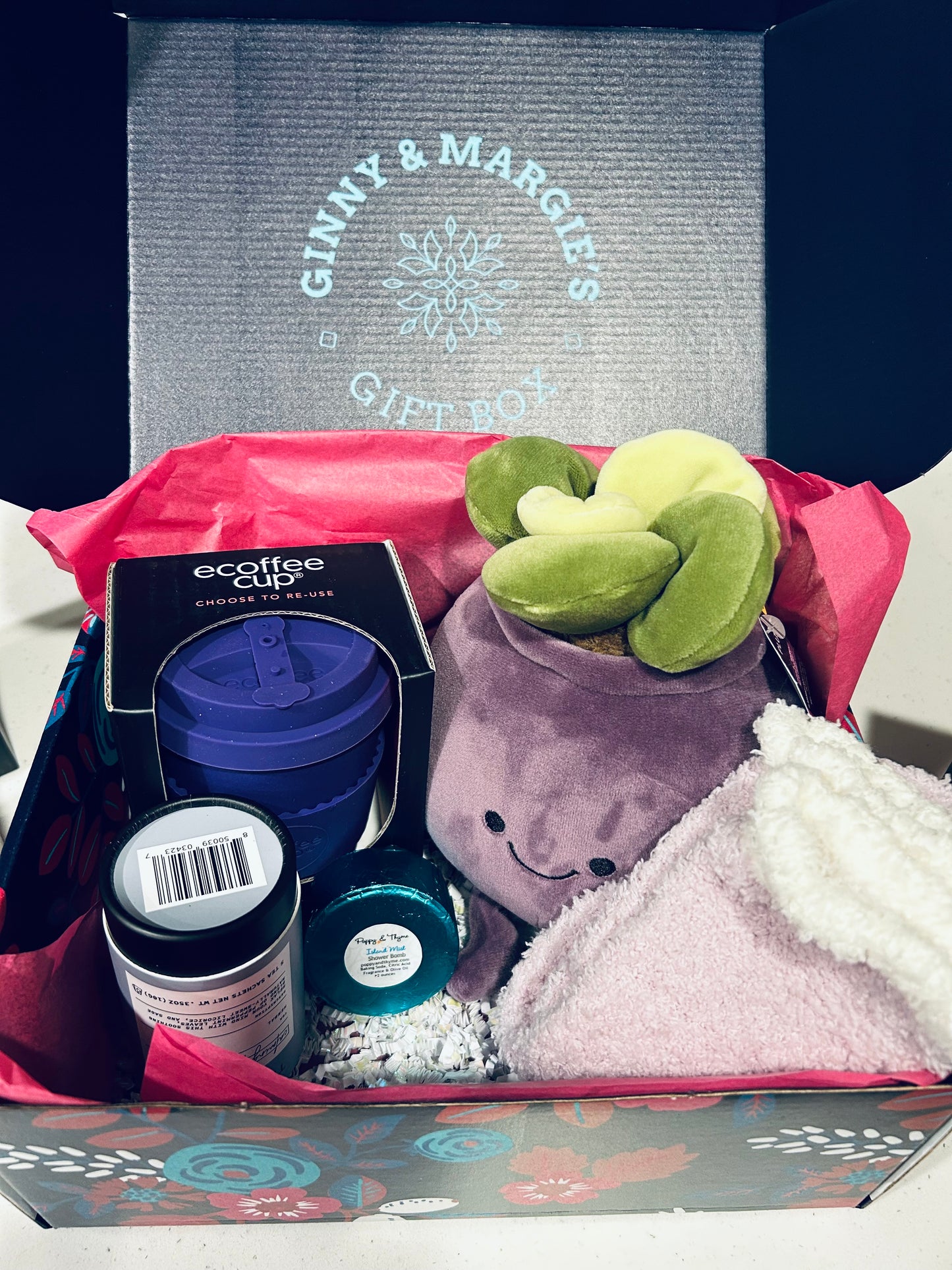 Get Well Gift Box