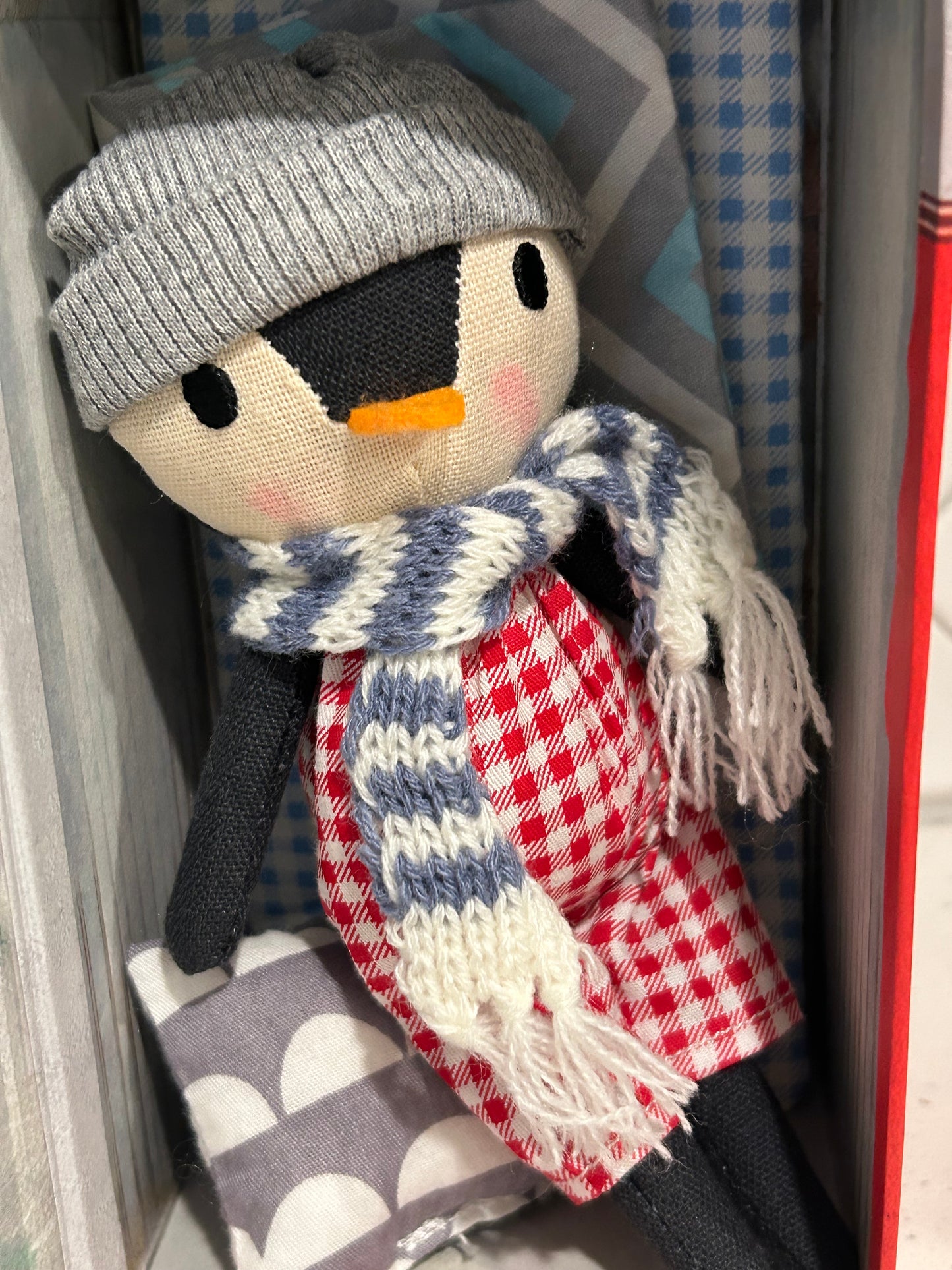 Penguin Boy Tiny Box