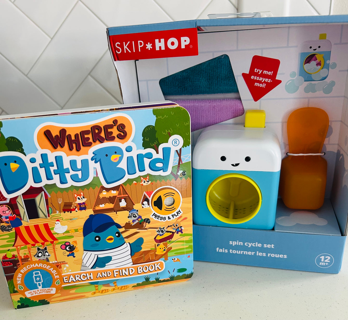 Toddler Gift Box