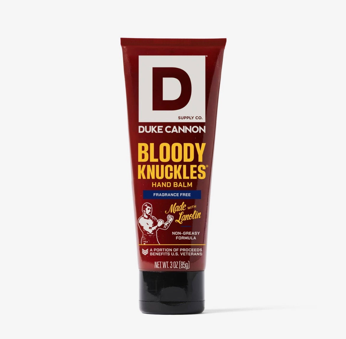 Duke Cannon’s Bloody Knuckles Hand Balm