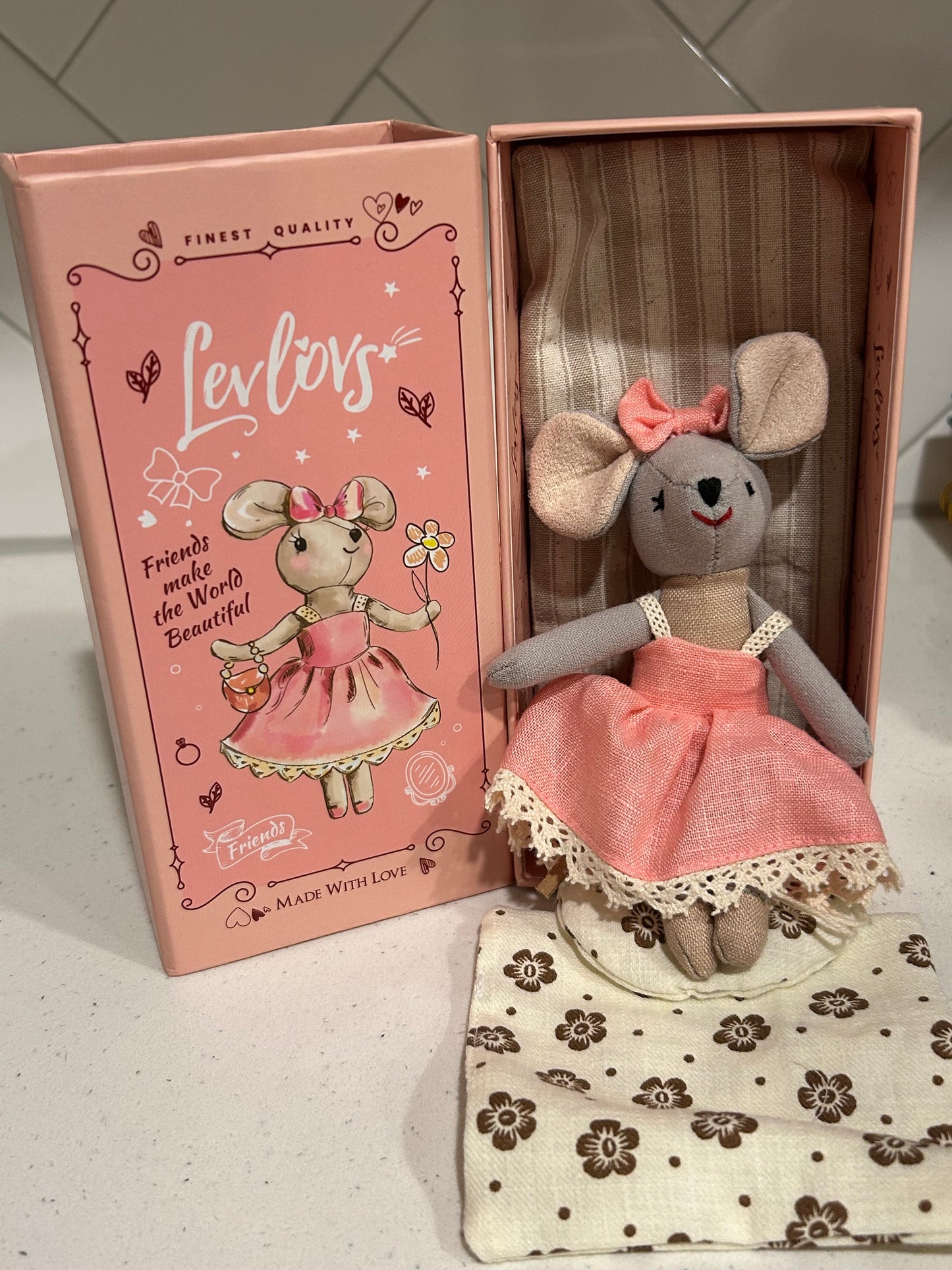 Lili Mouse Tiny Box