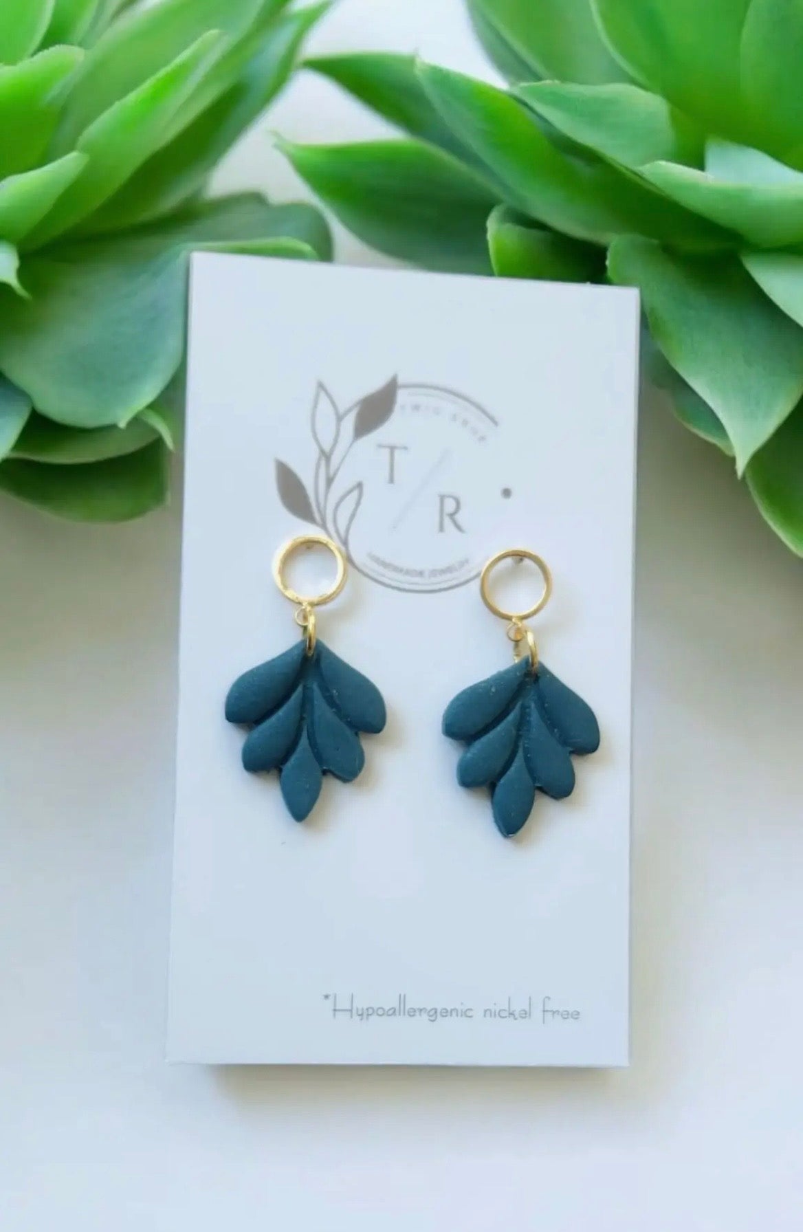 Paloma Twig & Rue Earrings