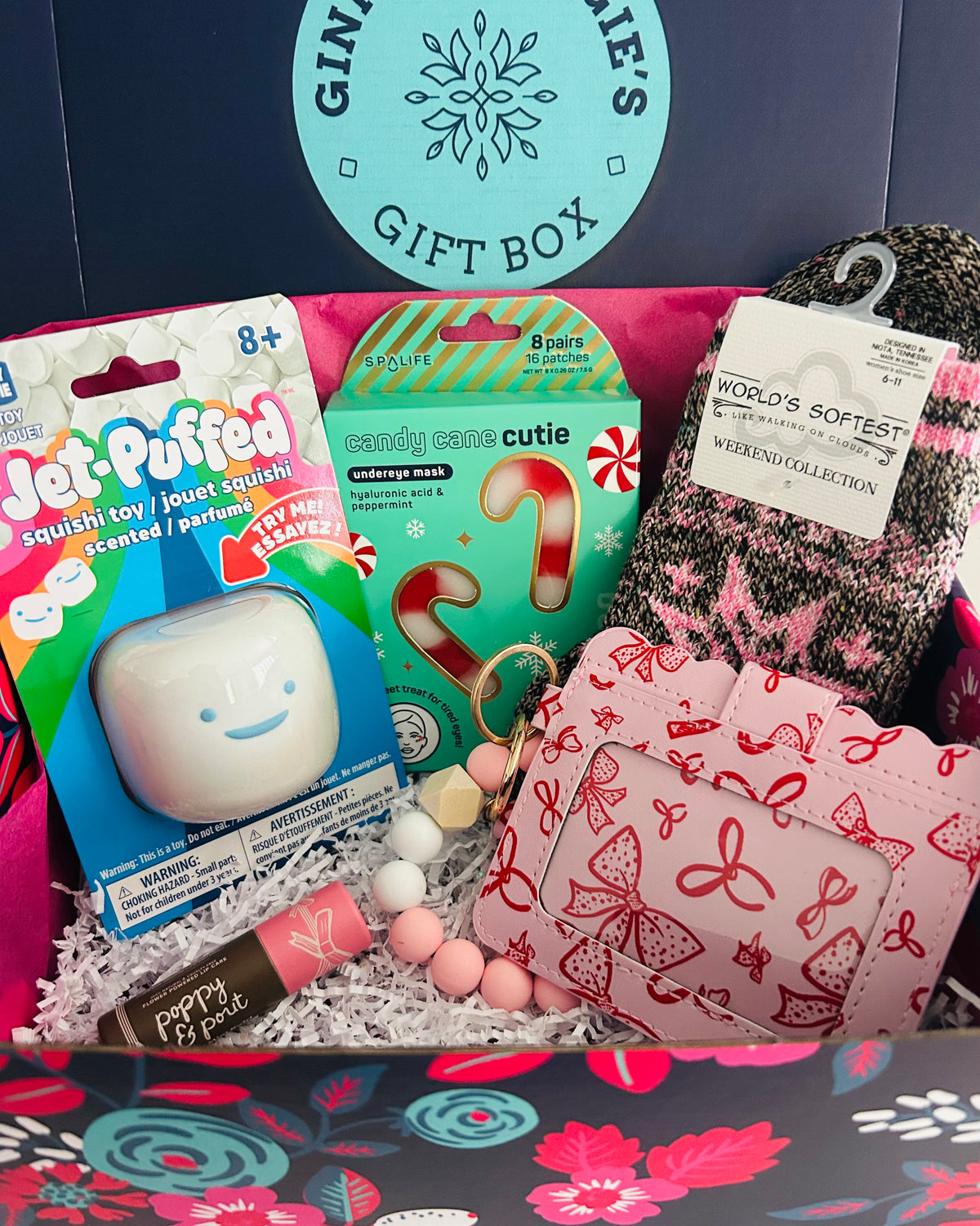 Teen/preteen Holiday Gift Box