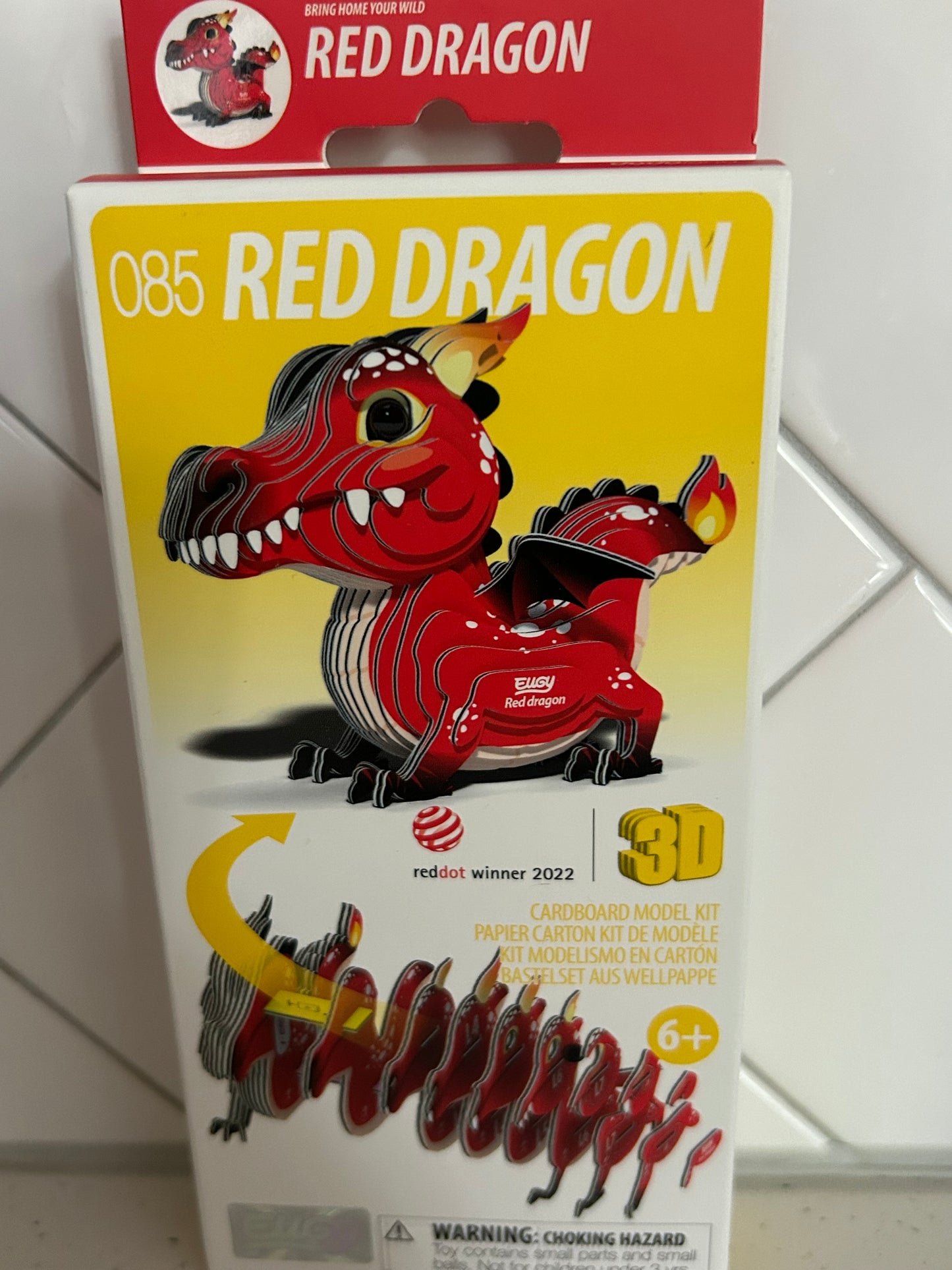 Eugy Red Dragon