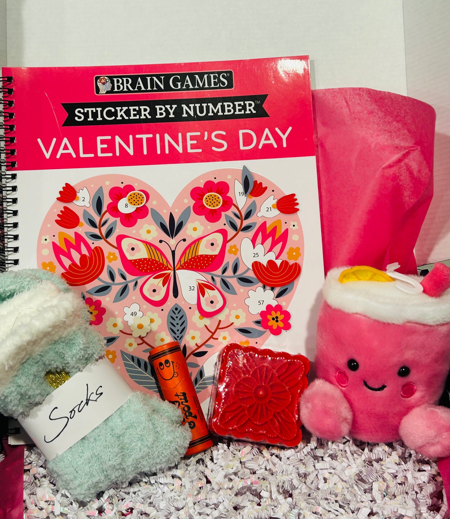 Kids Valentine’s Gift Box