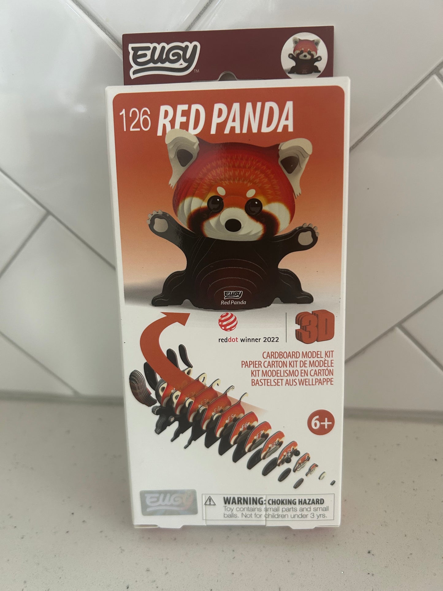 Eugy Red Panda