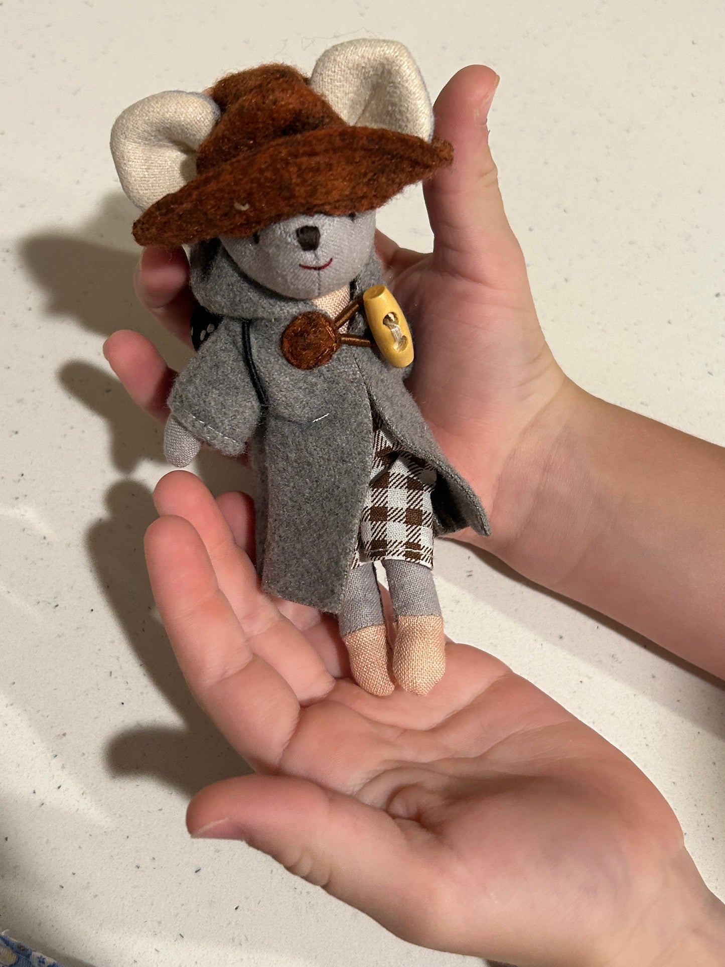 Time Traveler Mouse Tiny Box