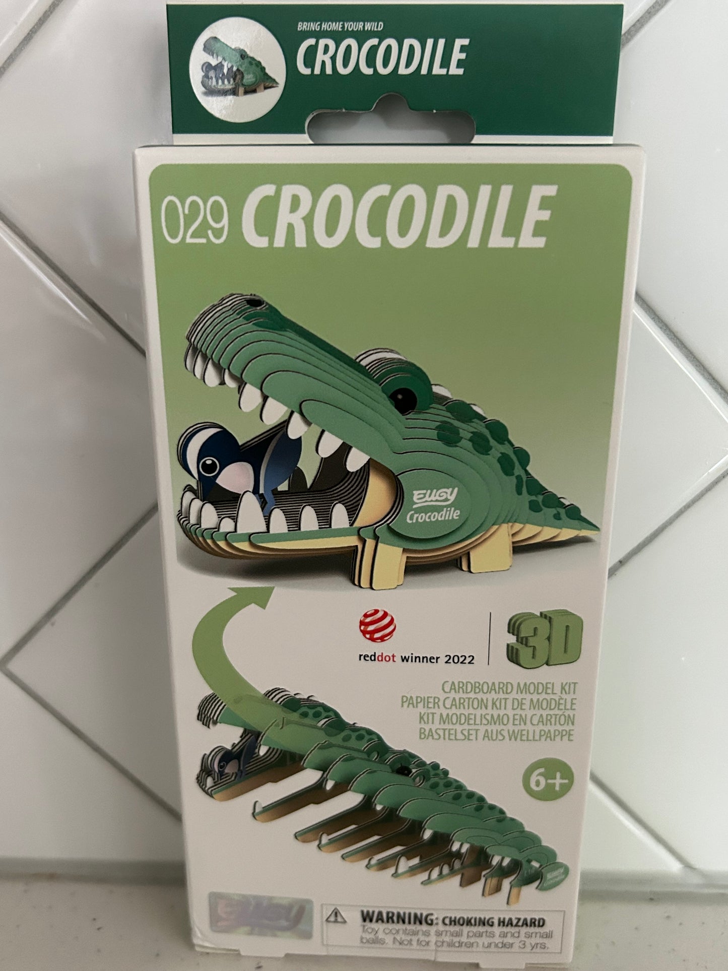 Eugy Crocodile