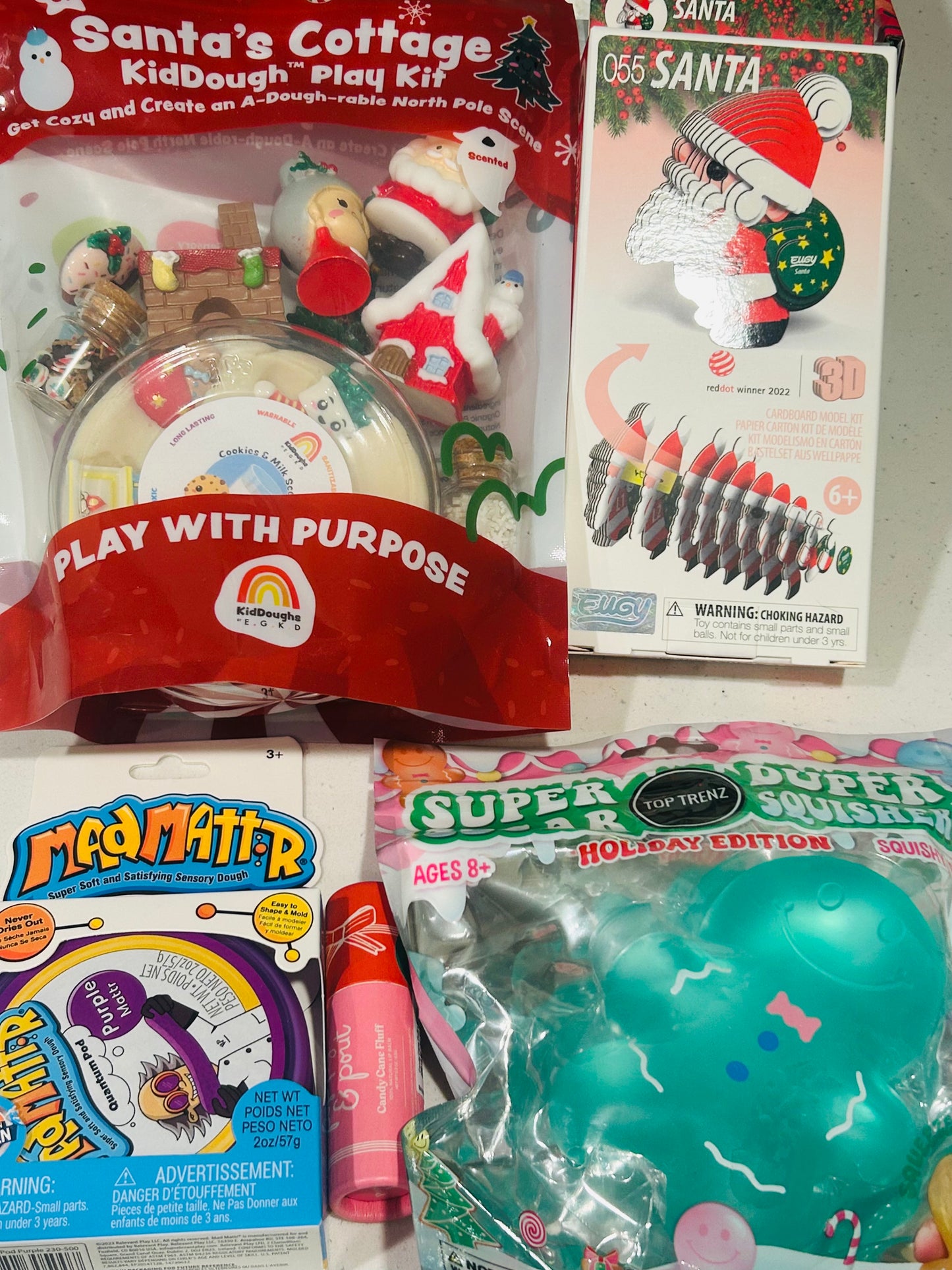 Holiday Kid Gift Box