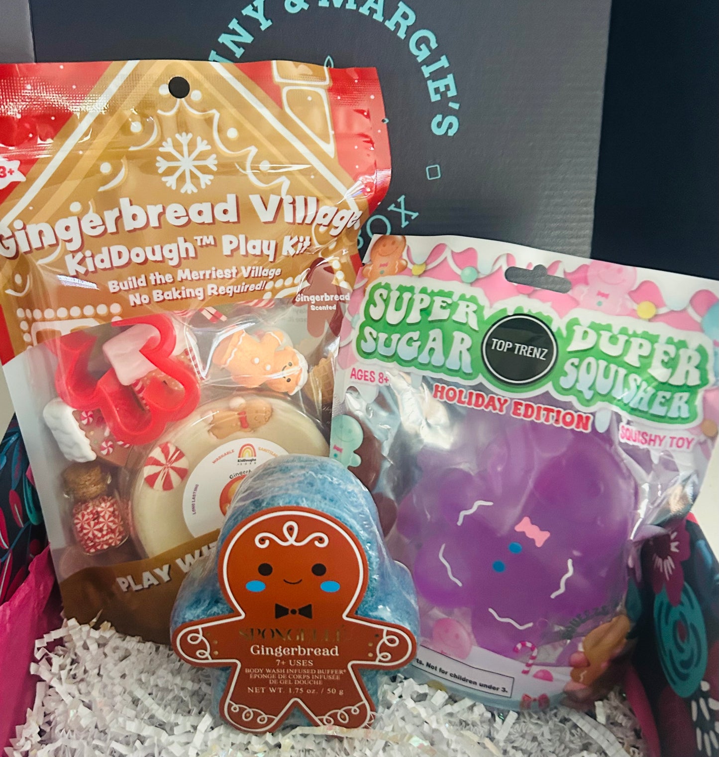 Gingerbread Gift Box