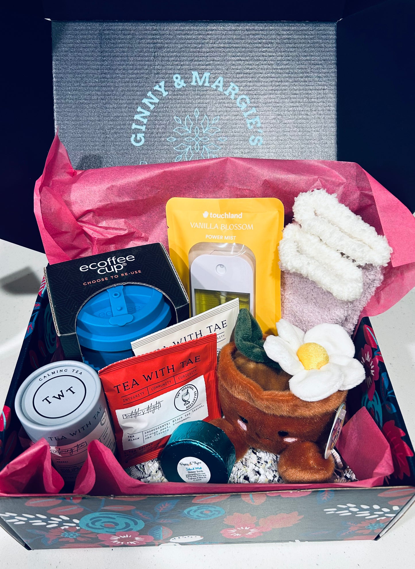 Get Well Gift Box