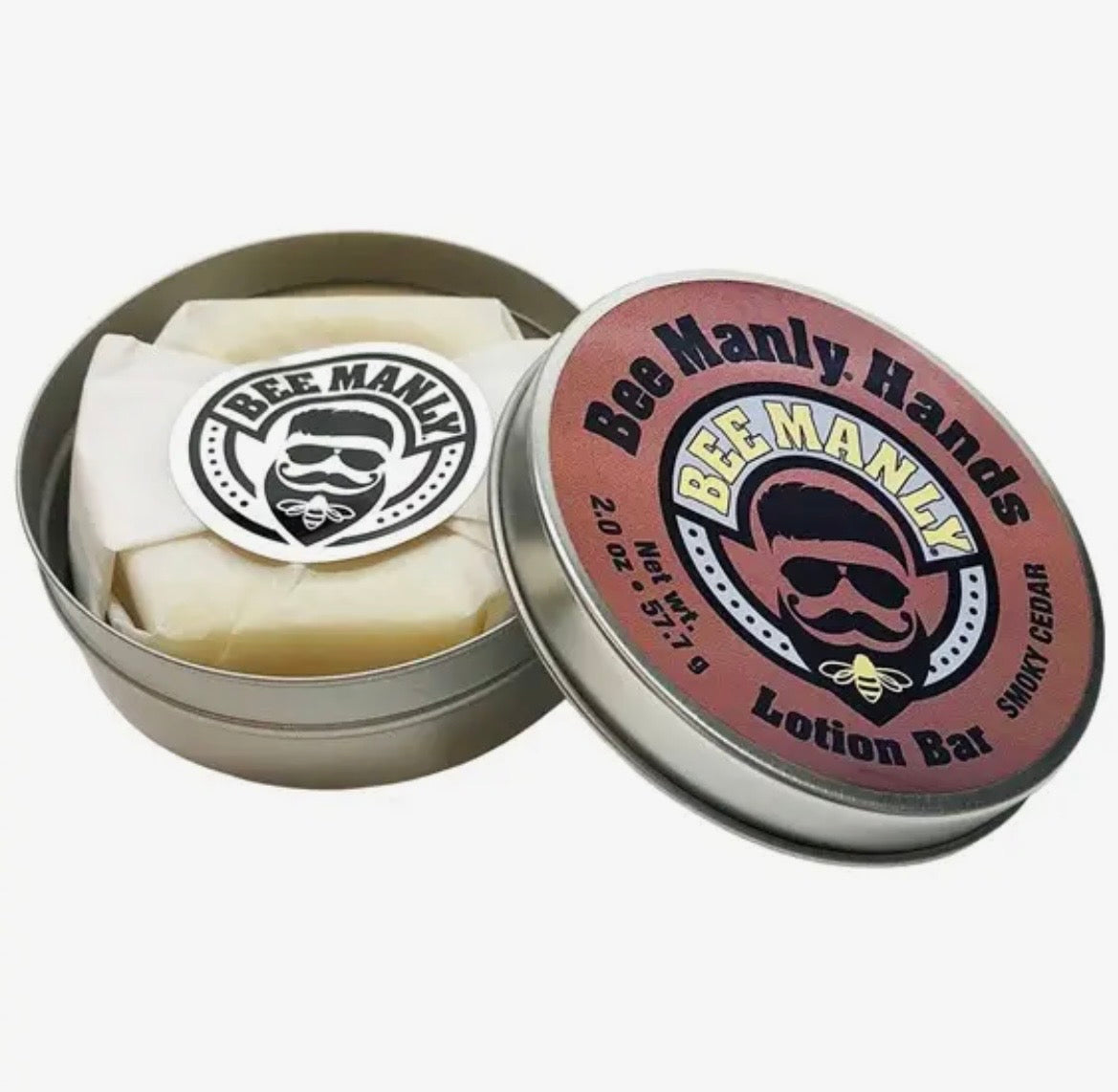 Bee Manly Lotion Bar