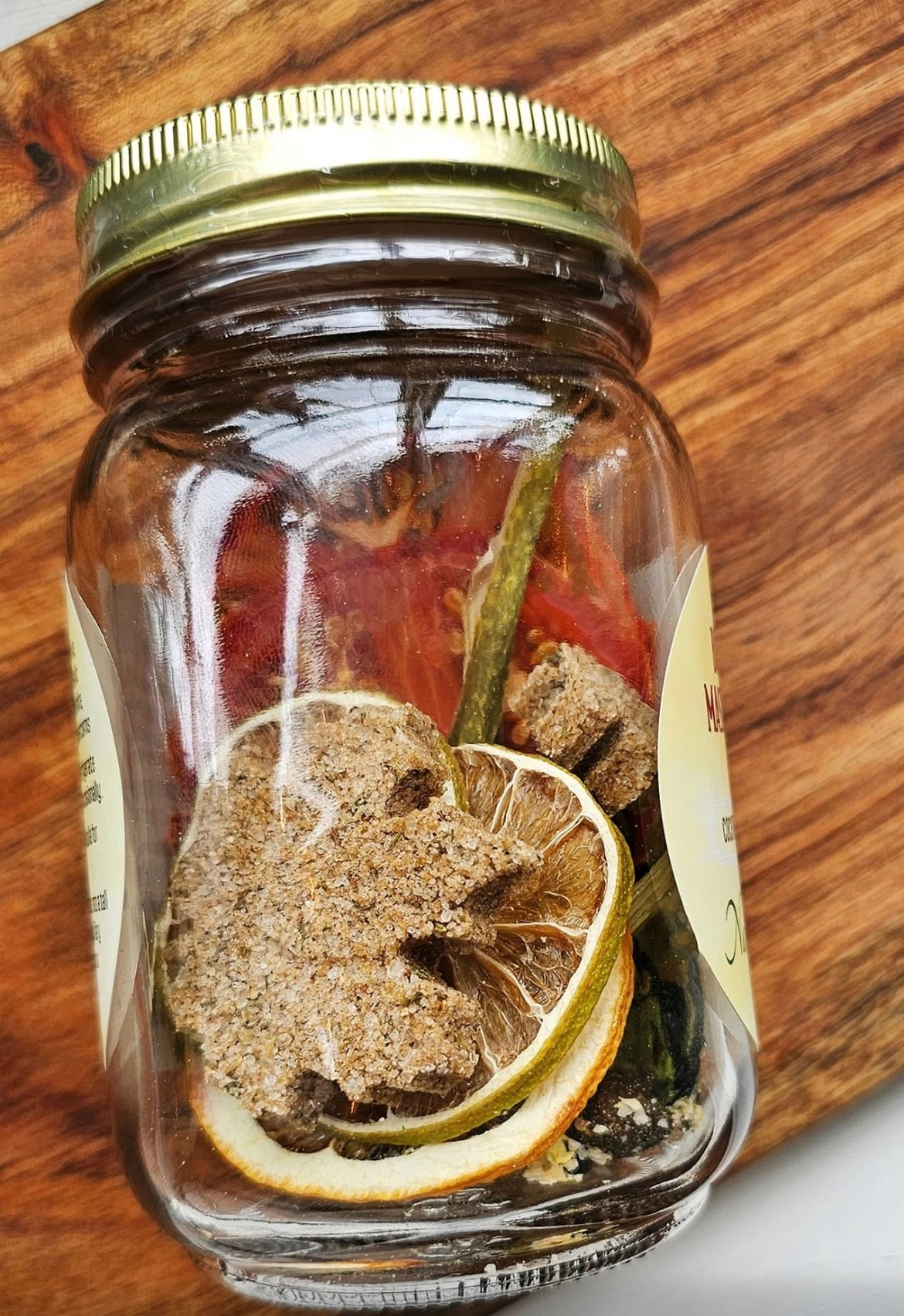 Naturista Monarch’s Cocktail Infusion Jars- 16oz