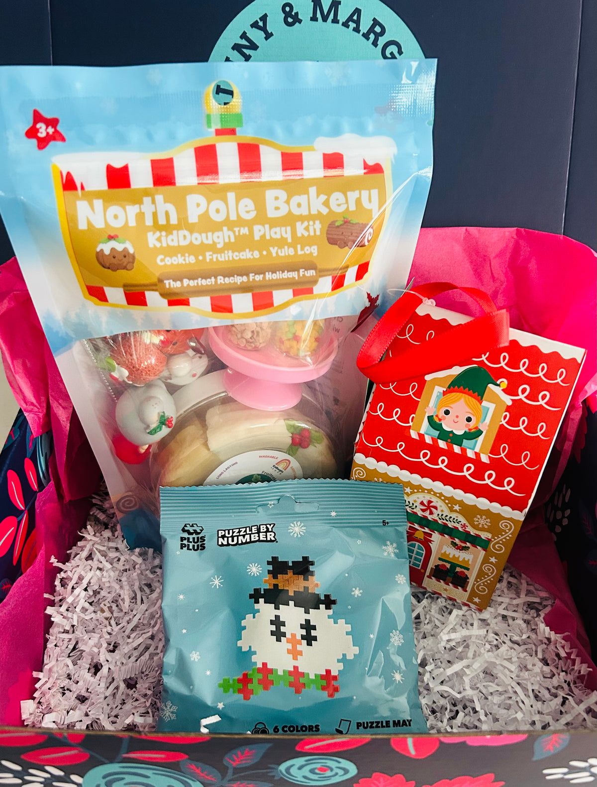Kids Holiday Gift Box