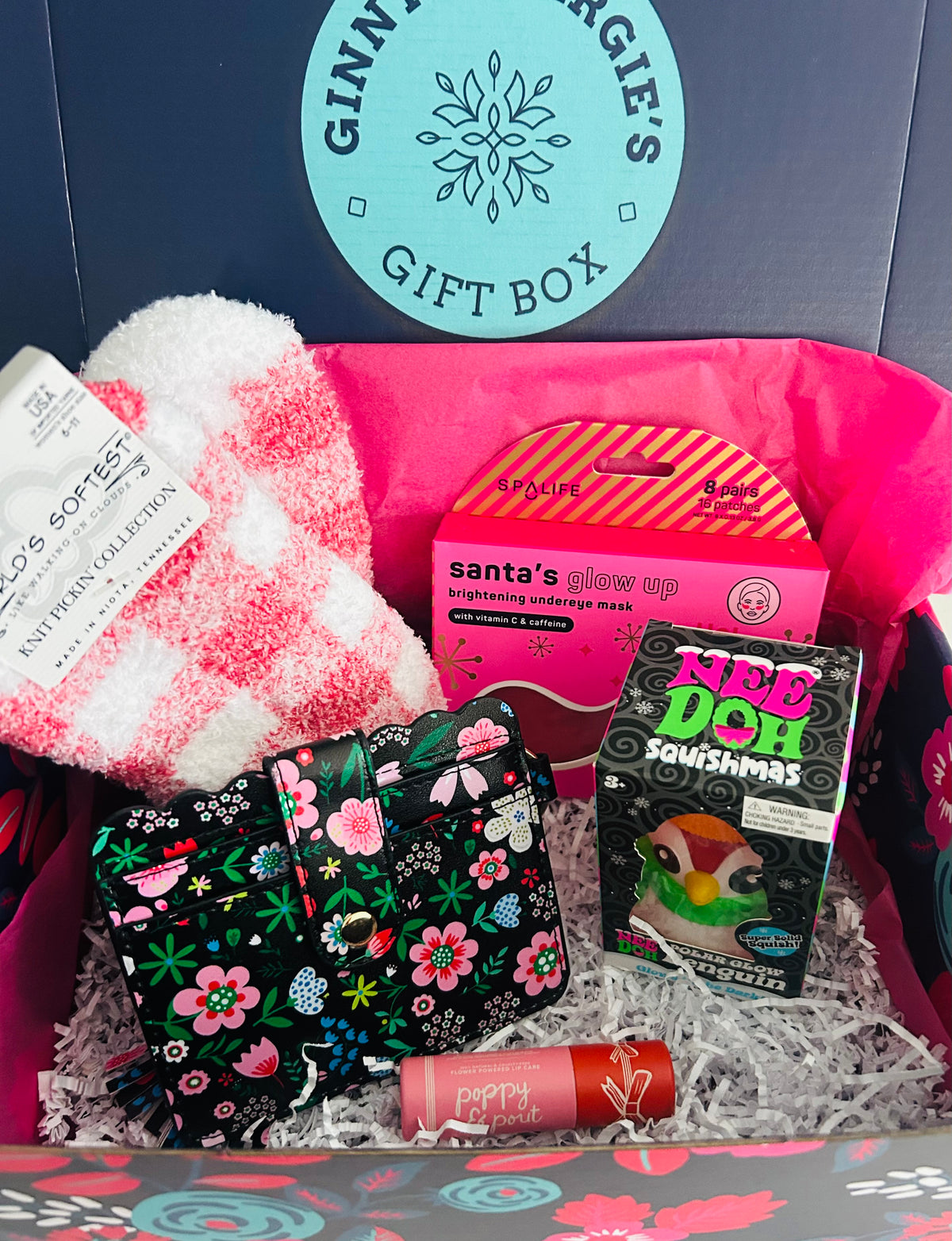 Teen/preteen Holiday Gift Box