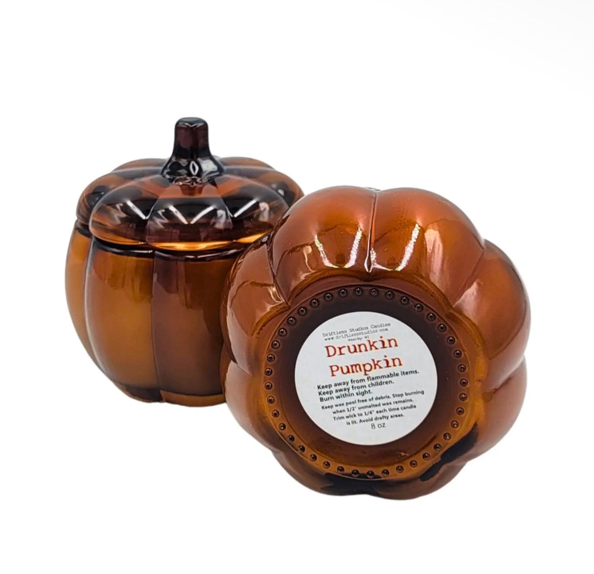 Pumpkin Candle