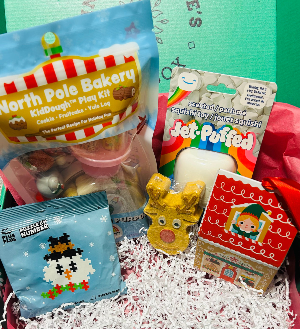Kiddo Holiday Box