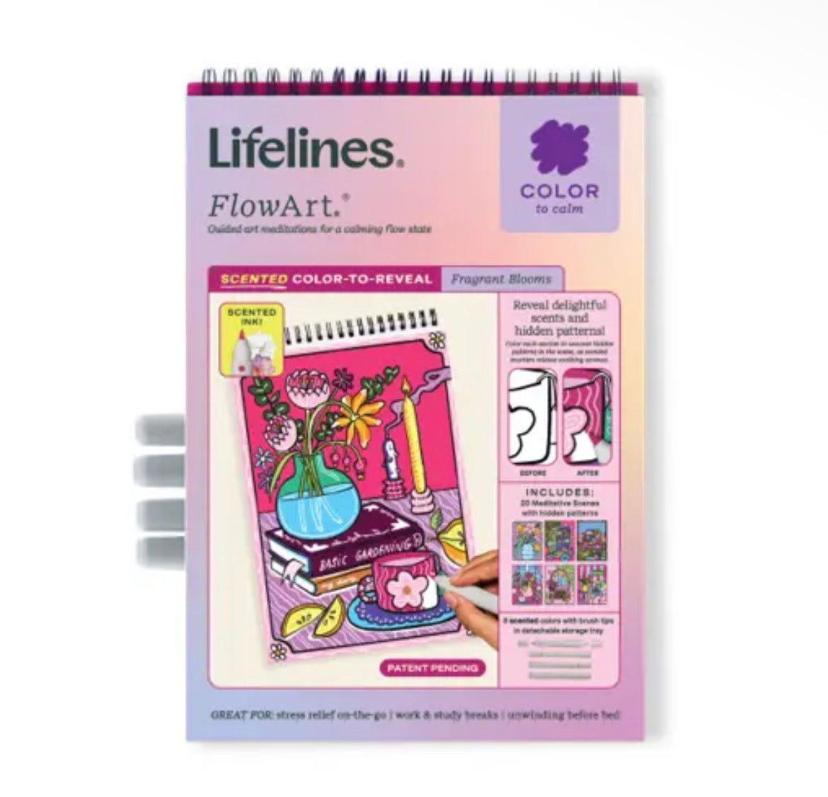 Lifelines Flowart- Fragrant Blooms