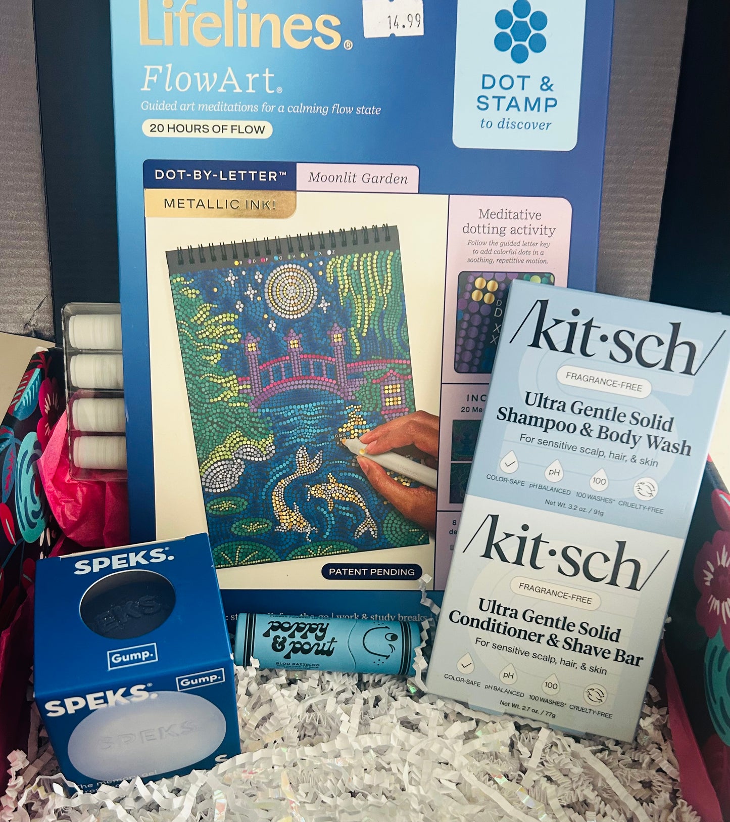 Blue Gift Box