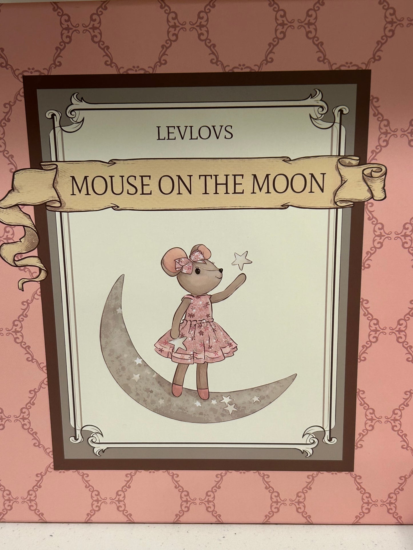 Mouse on the Moon Tiny Box