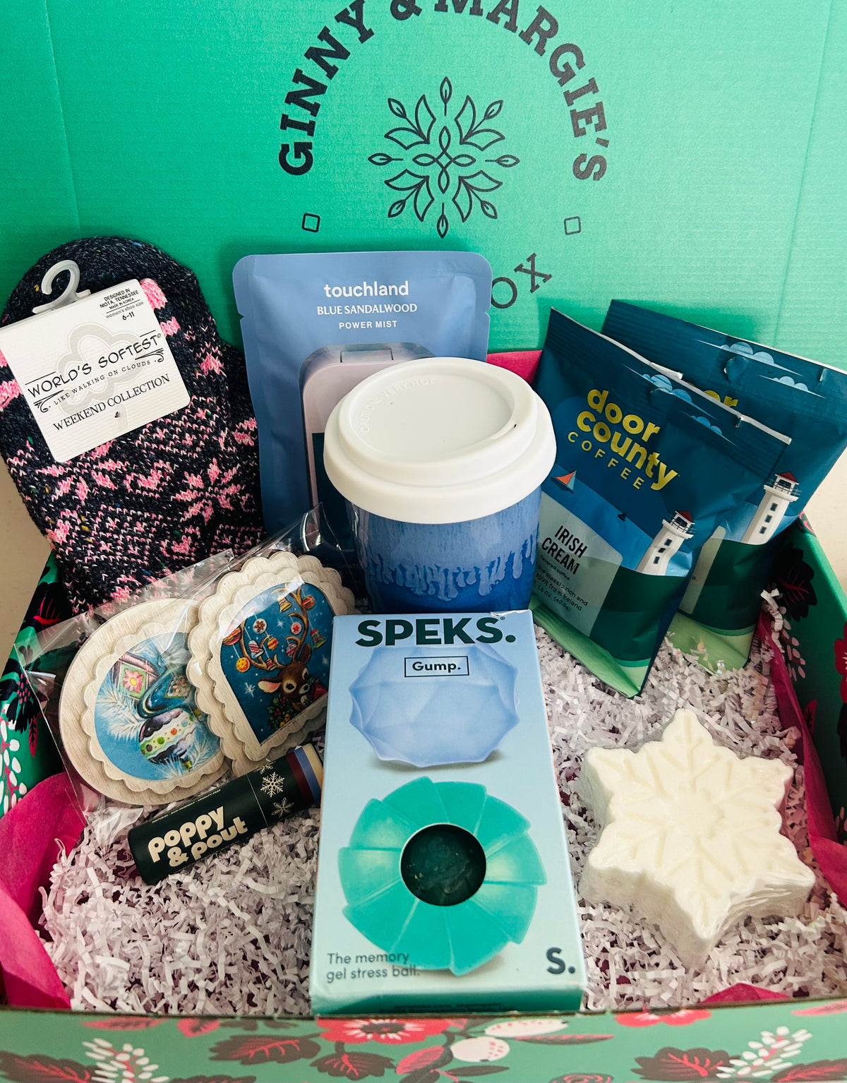Frosty Gift Box