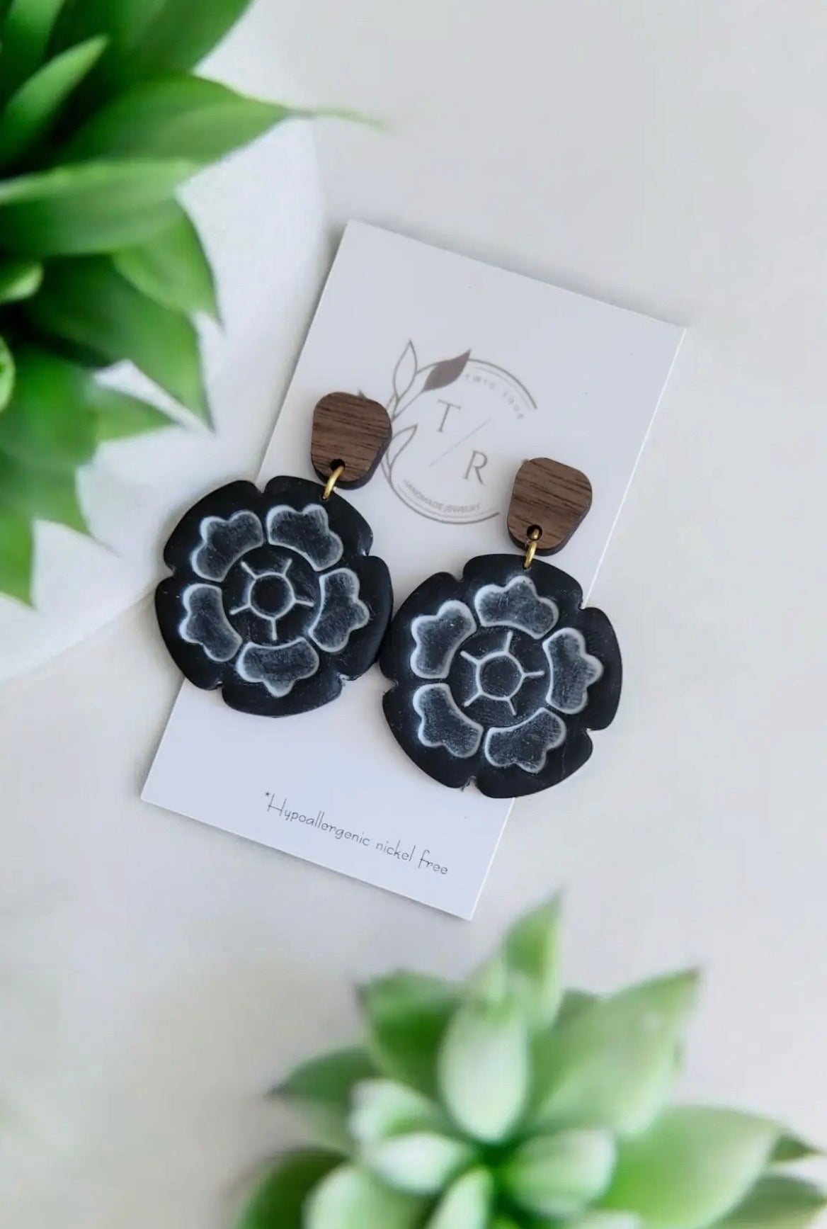 Taylor Twig & Rue Earrings