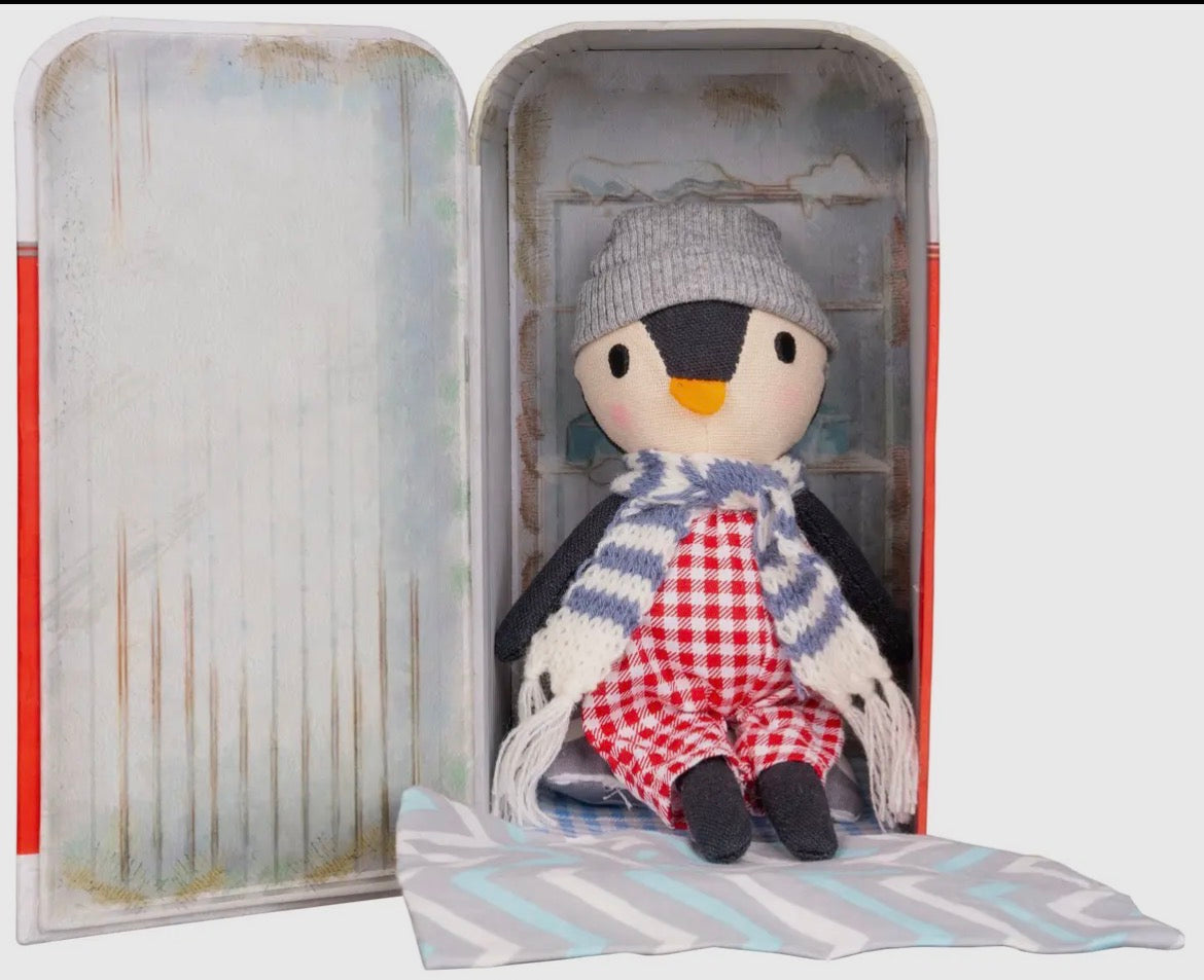 Penguin Boy Tiny Box