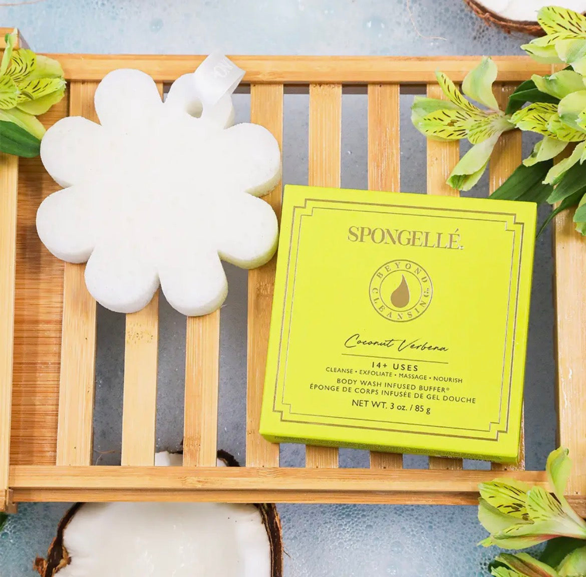 Spongelle Coconut Verbena