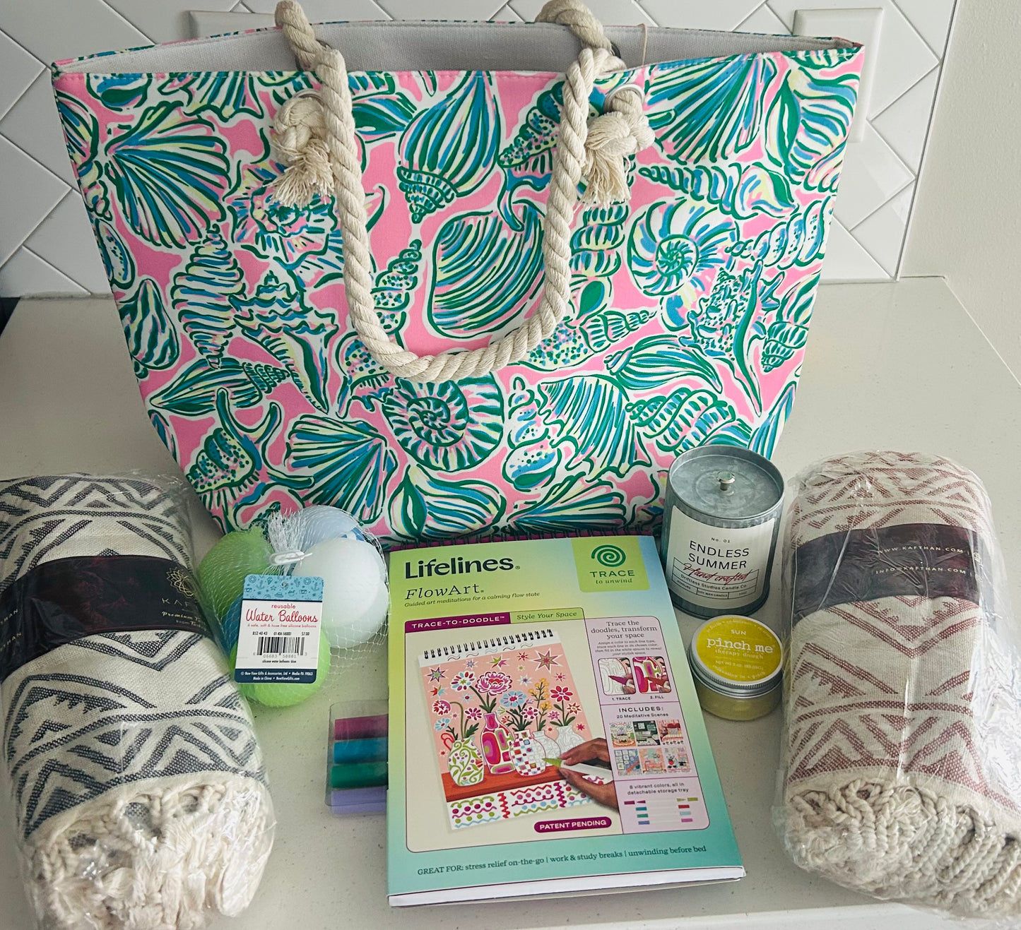 Beach/pool Gift Bag