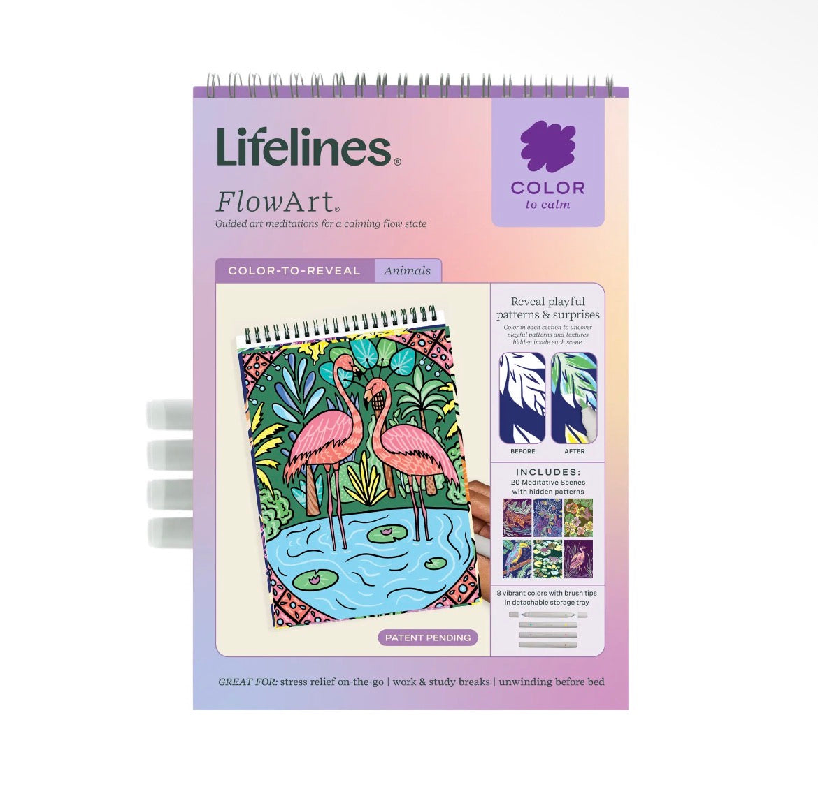 Lifelines Flowart Animals