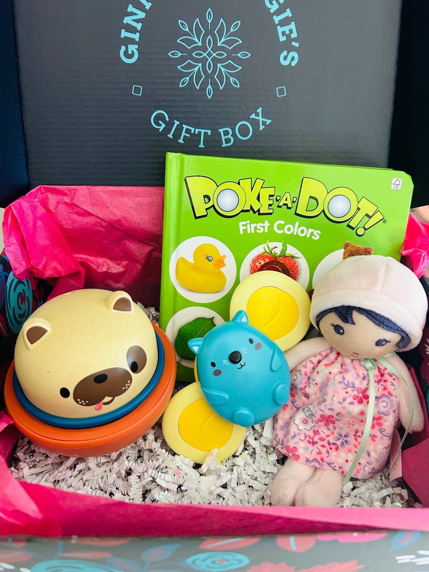 Toddler/Baby Gift Box