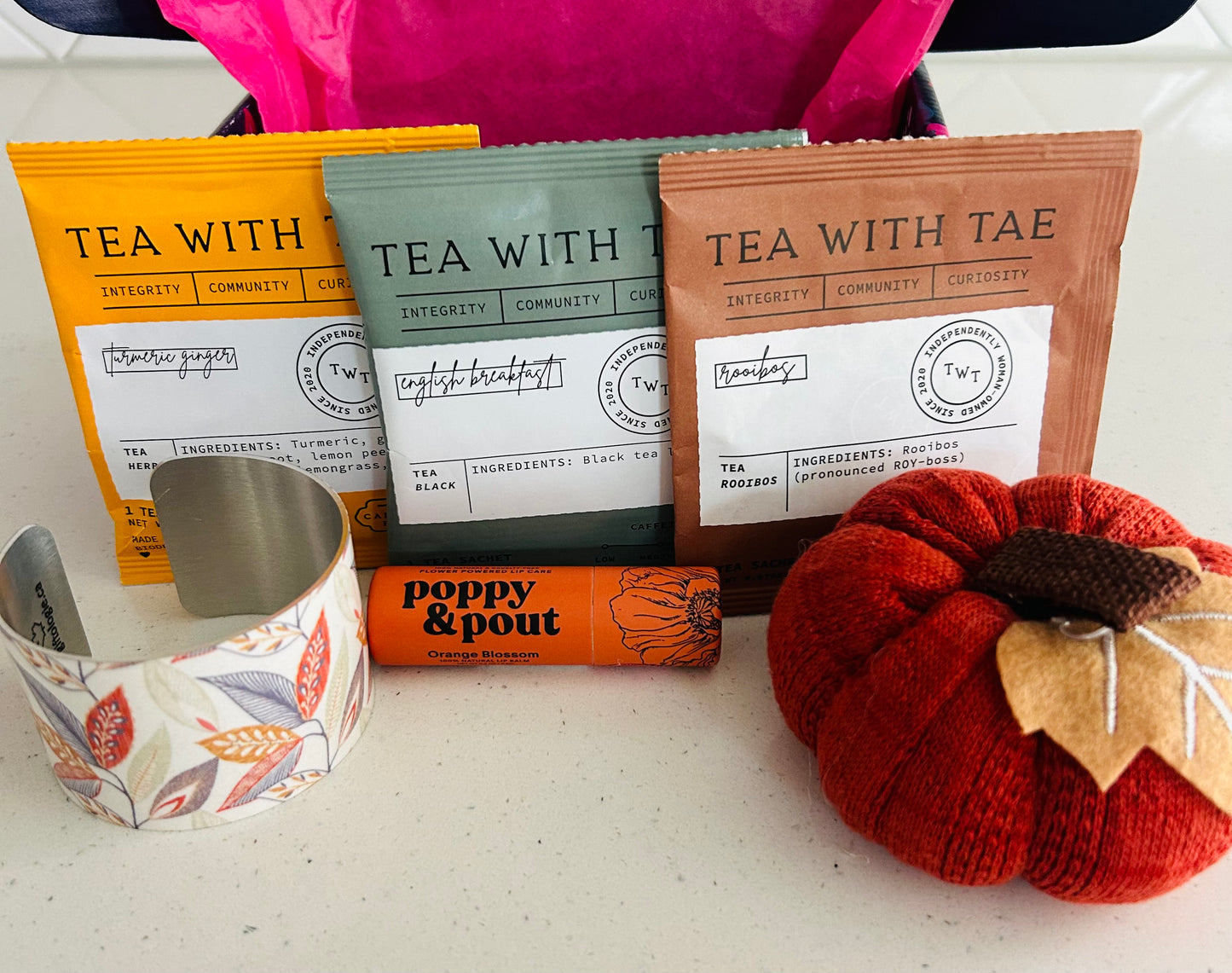 Fall Gift Box