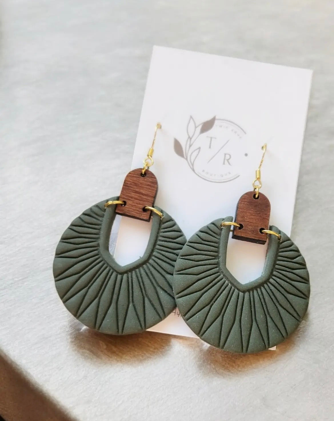 Luna Twig & Rue Earrings