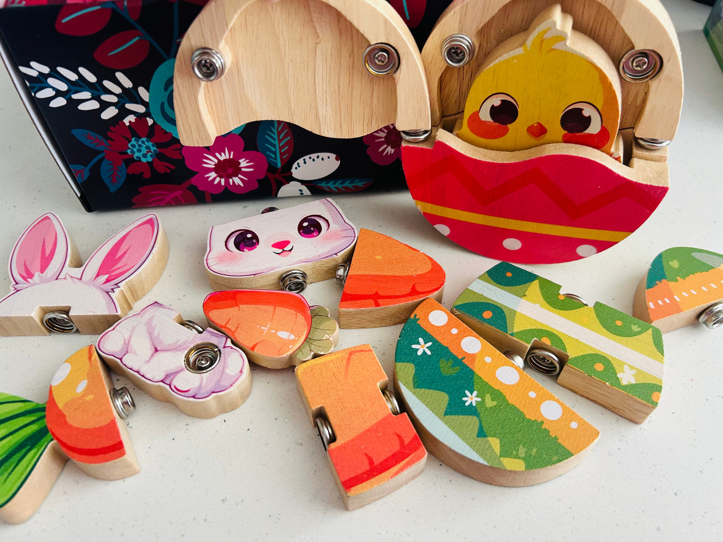 Toddler Easter Gift Box