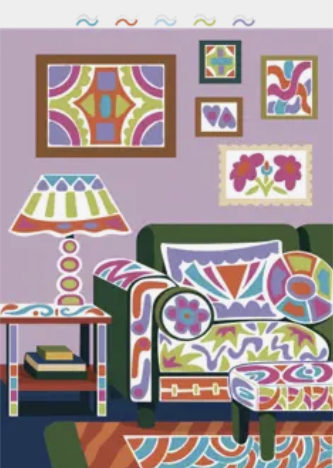 Lifelines: Trace to Doodle- Style Your Space