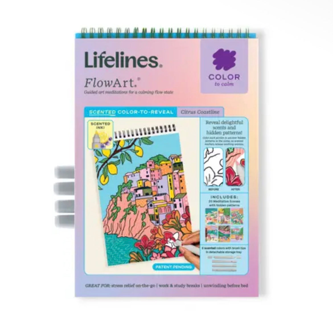 Lifelines Flowart- Citrus Coastline