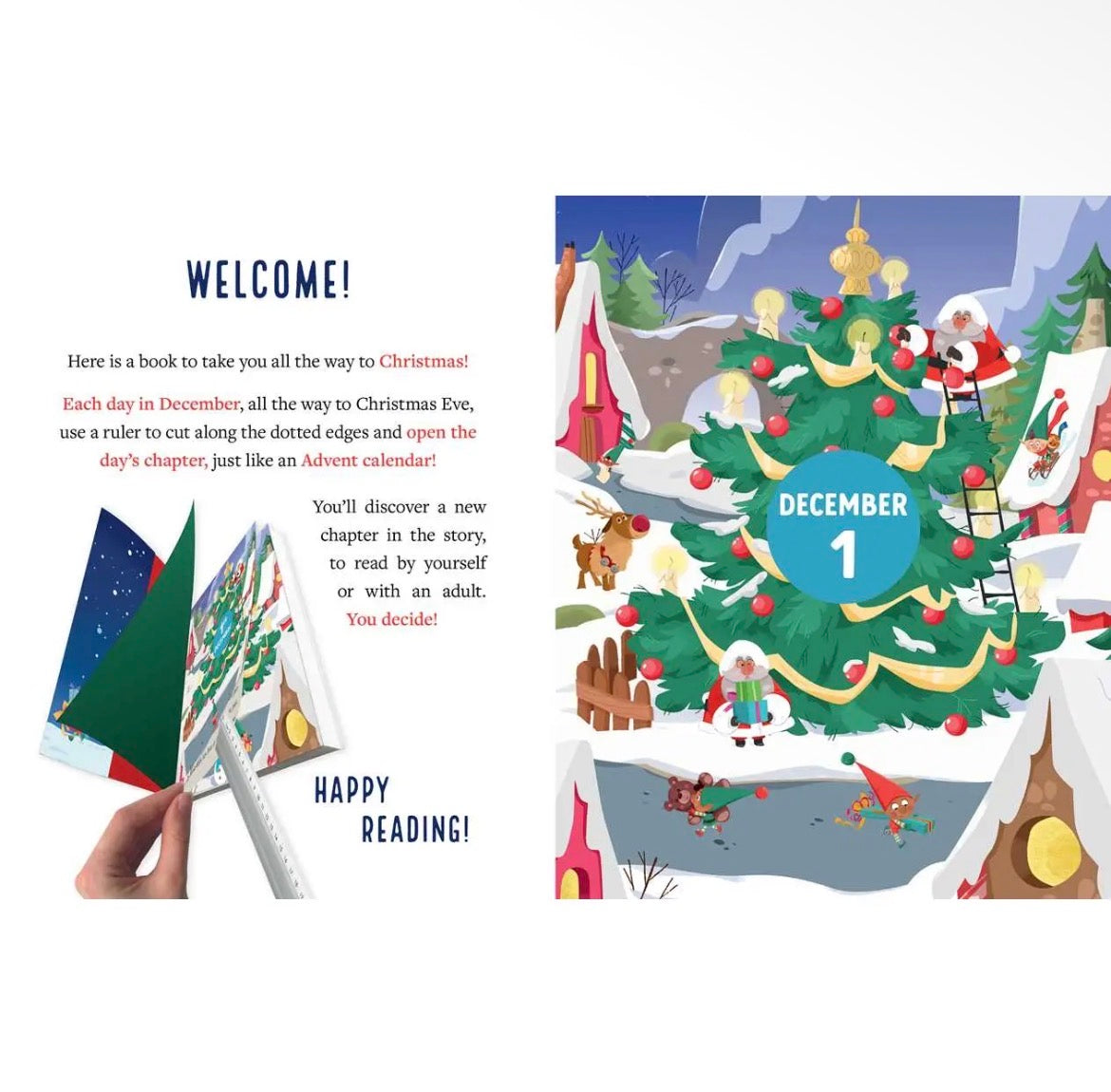 “The Christmas Contest” an Advent Novel