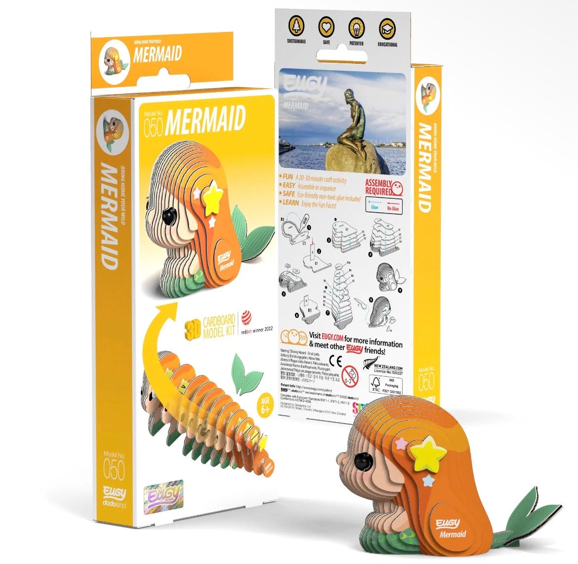 Eugy Mermaid