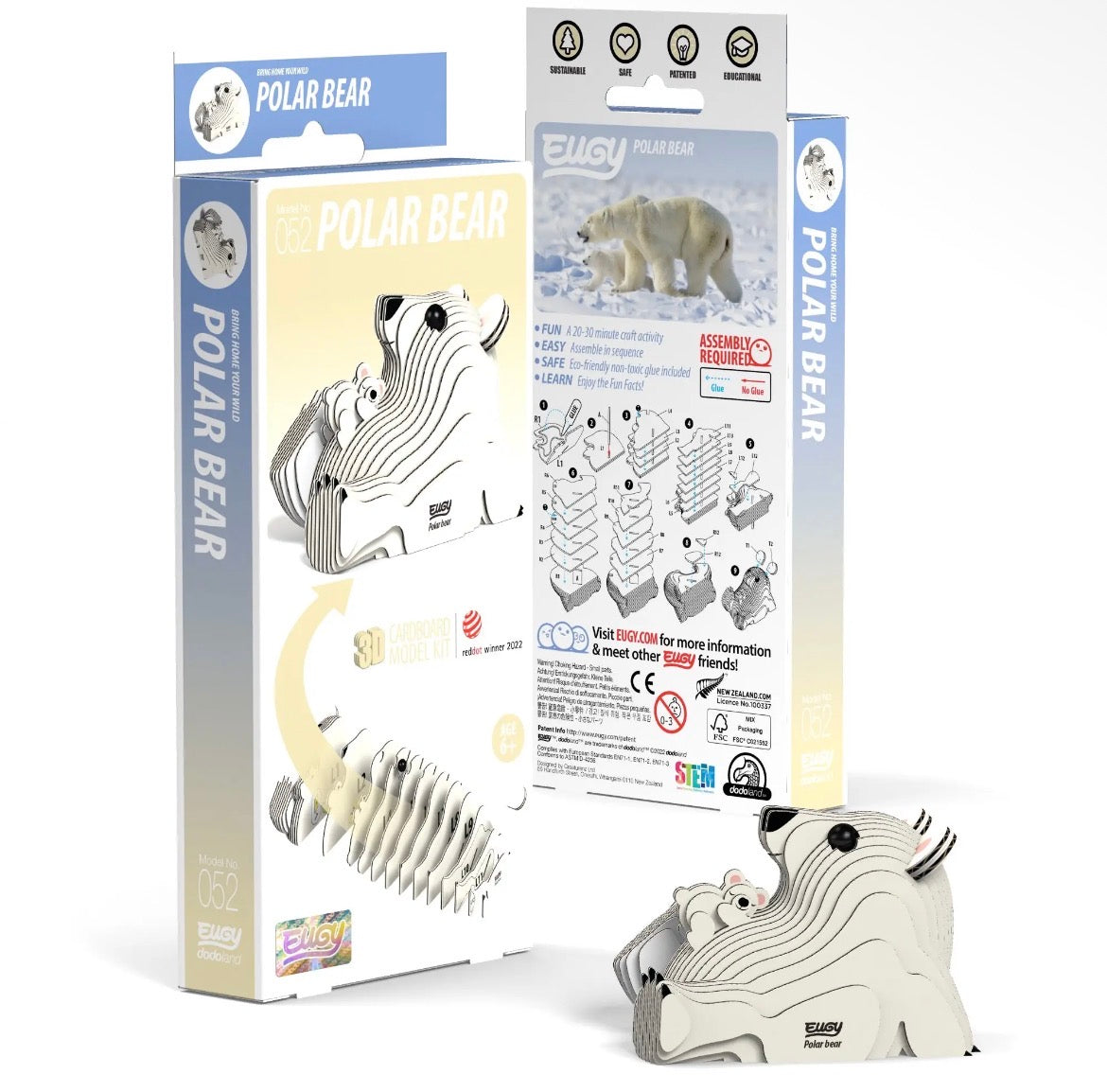 Eugy Polar Bear