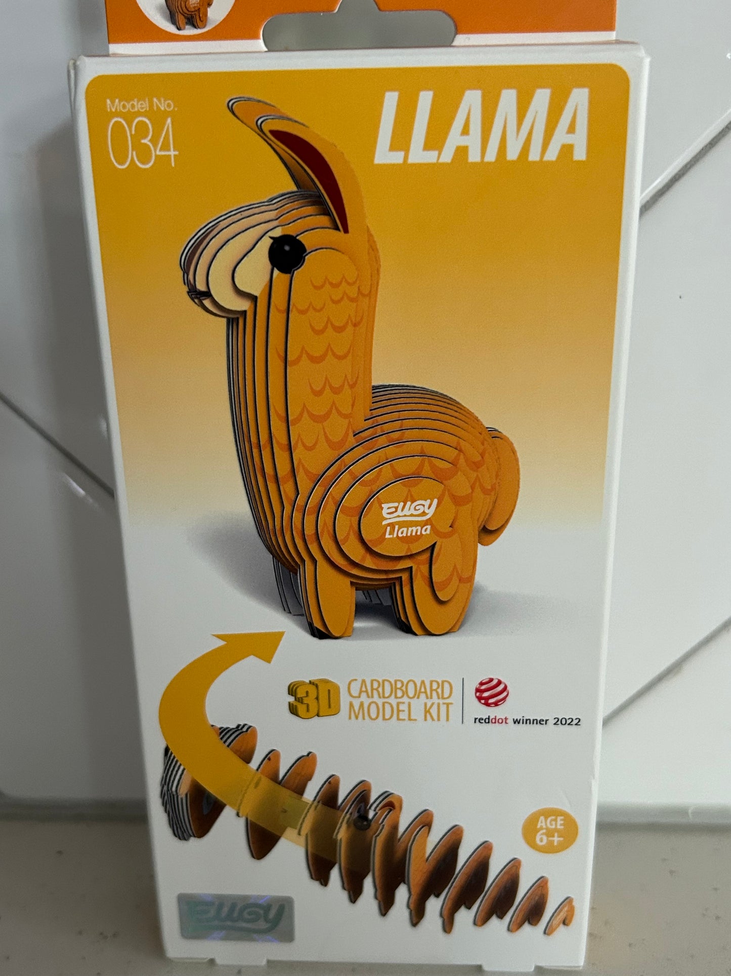 Eugy Llama
