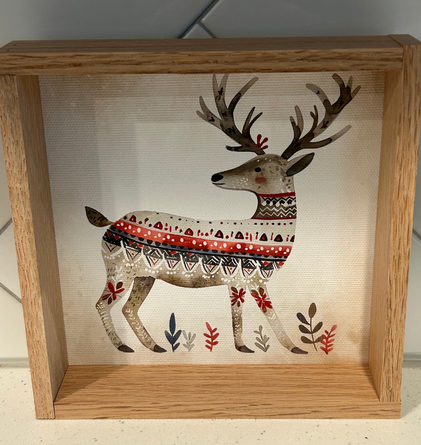 Holiday framed prints