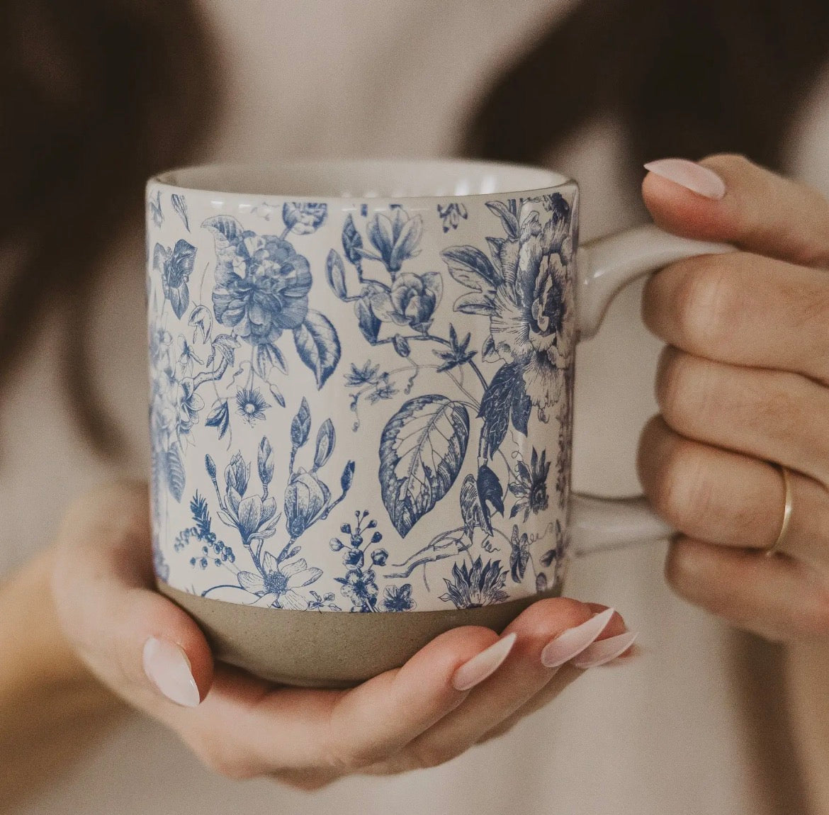 Stoneware Coffee Mug