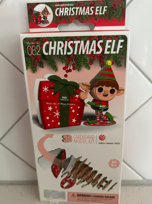 Eugy Christmas Elf