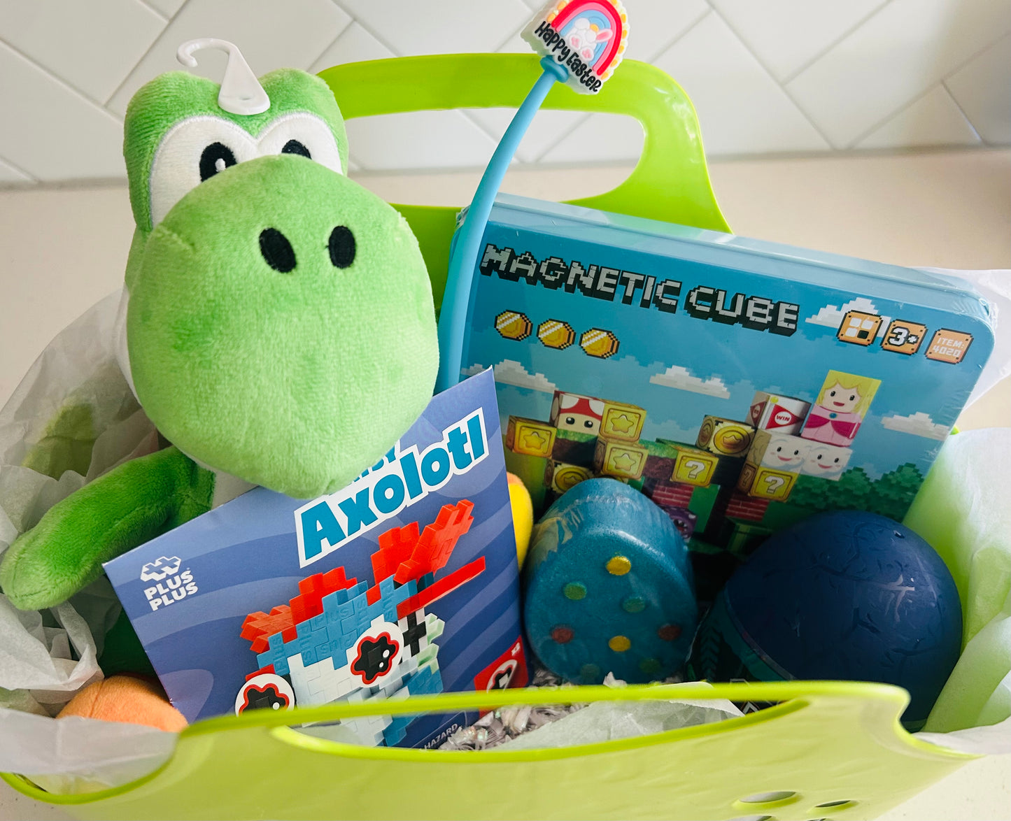 Mario Easter Basket