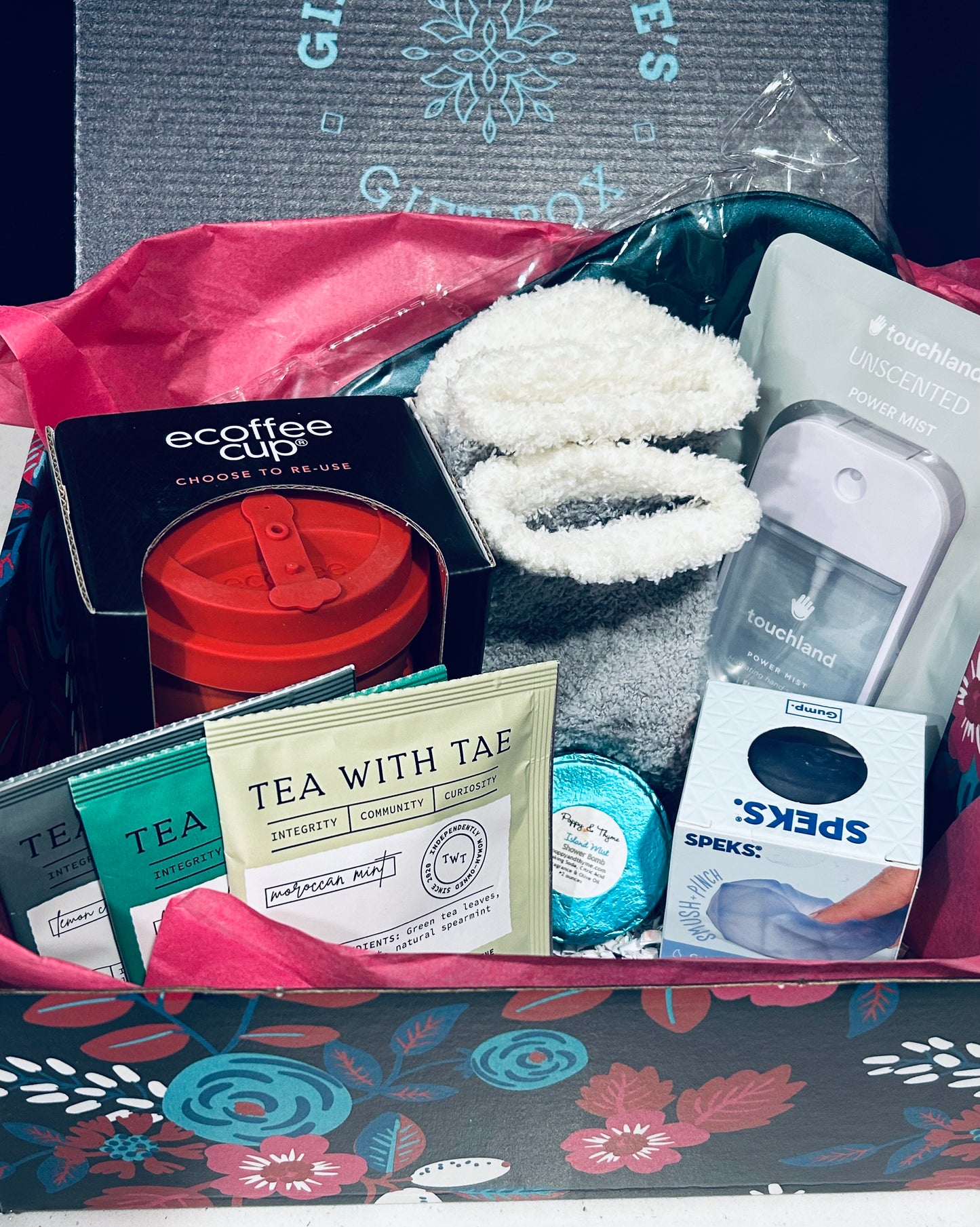 Get Well Gift Box