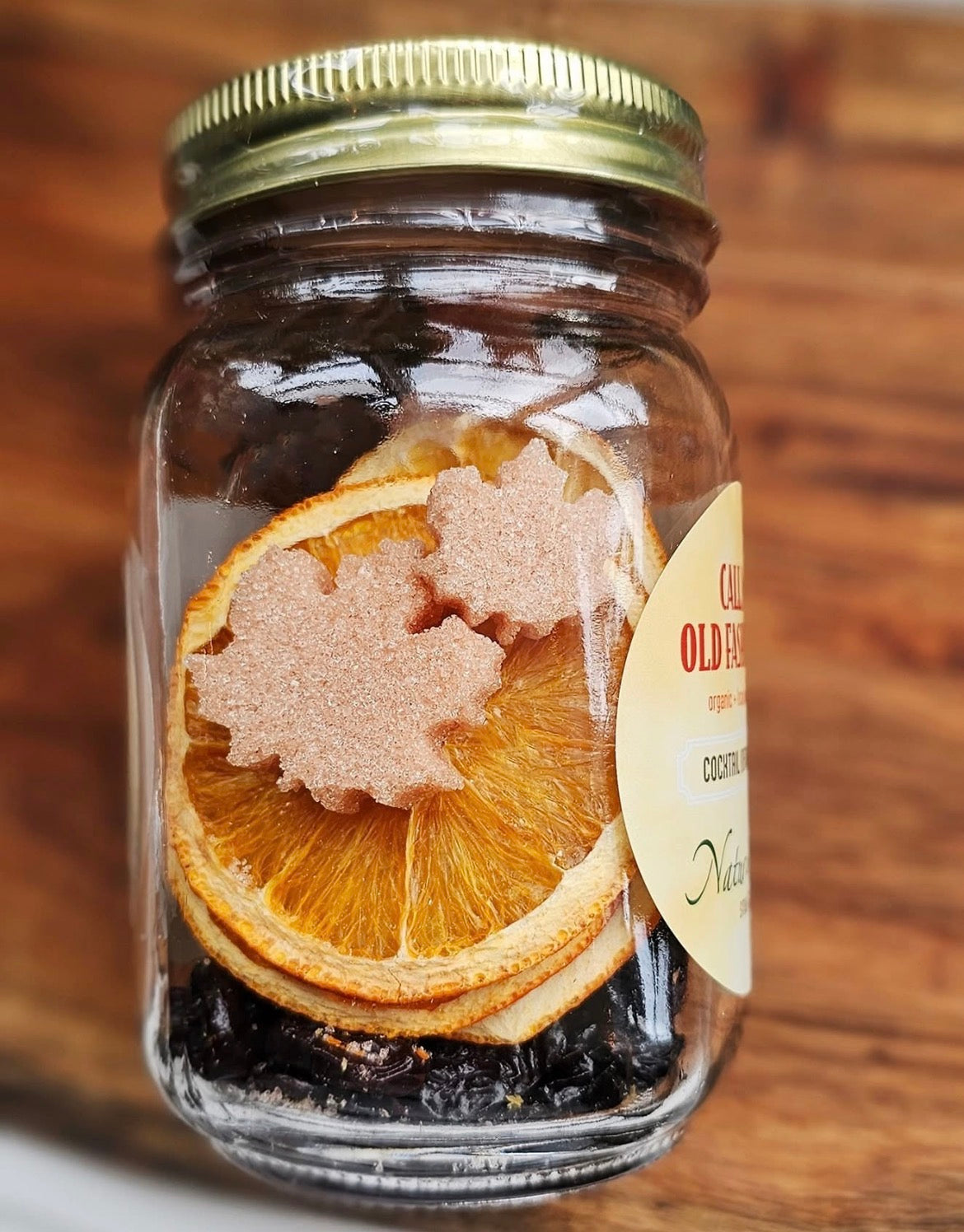Naturista Monarch’s Cocktail Infusion Jars- 16oz