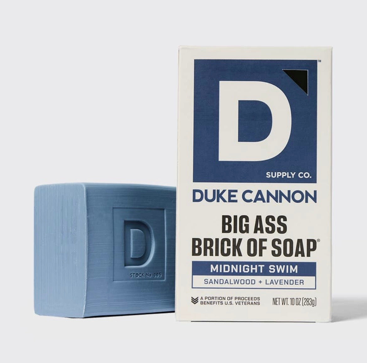 Duke Cannon’s Big Ass Brick of Soap