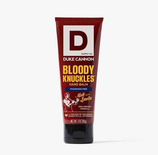 Duke Cannon’s Bloody Knuckles Hand Balm