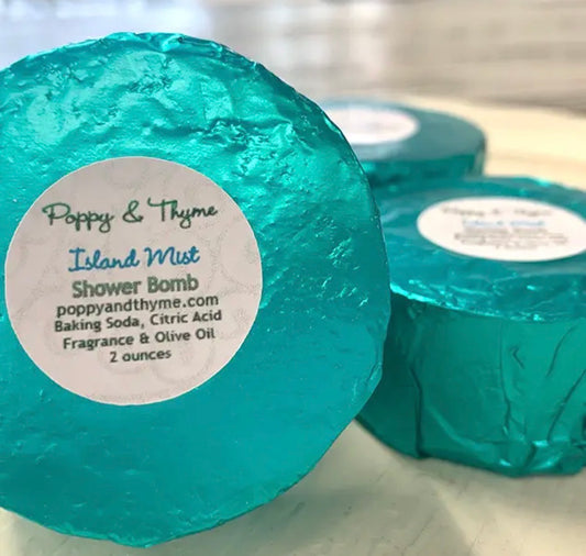 Poppy & Thyme Shower Bomb