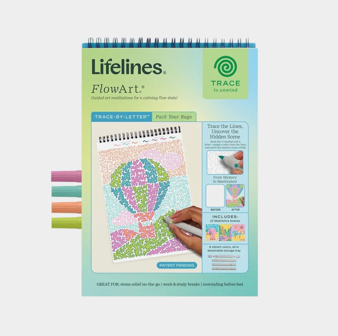 Lifelines: Flow Art Pack Your Bags